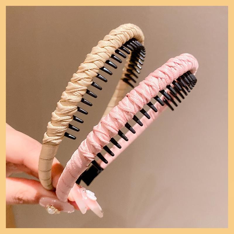 兒童防滑帶齒髮箍頭箍頭飾髮飾(9#髮箍組合2個裝)