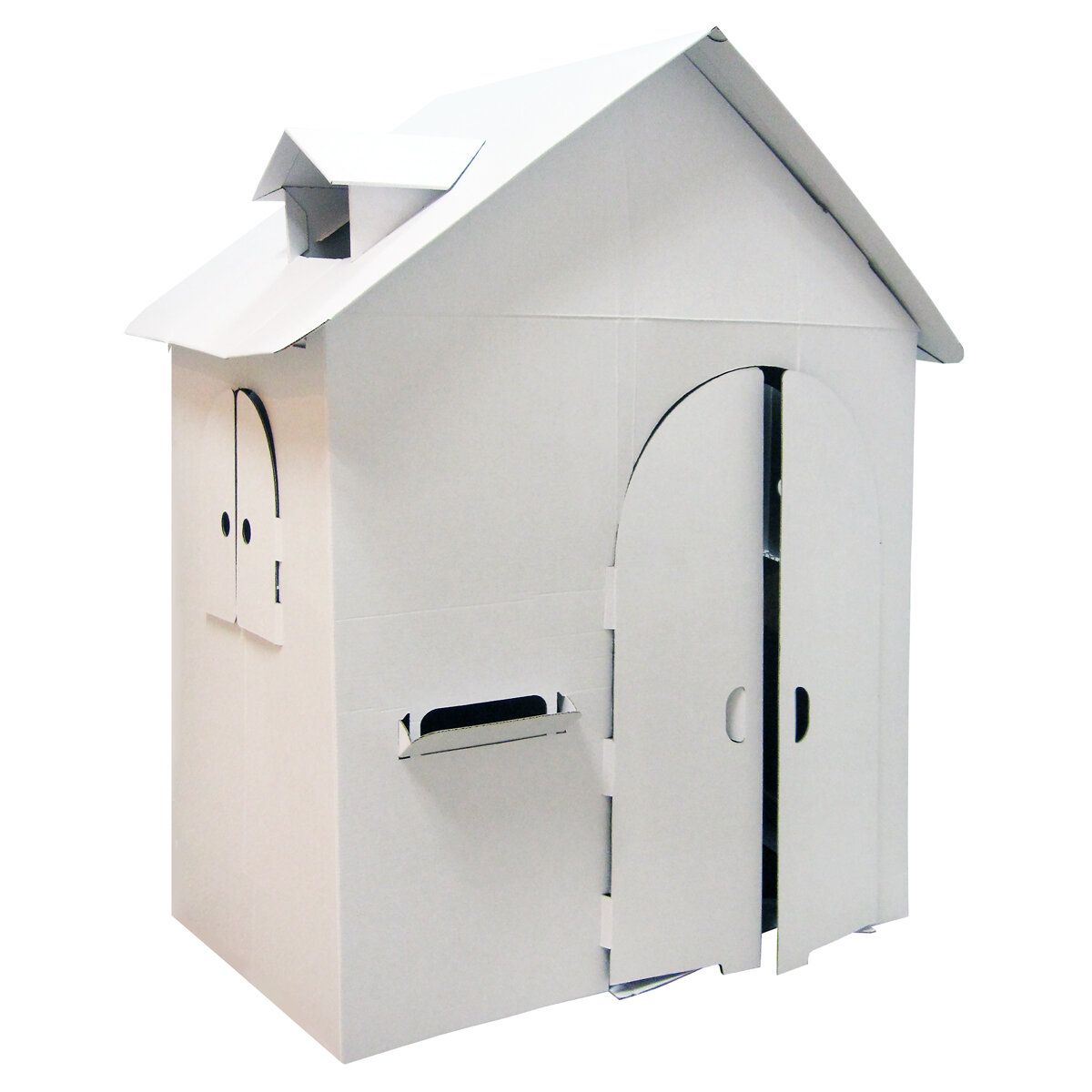 7528 My Own DIY Small Cardboard Playhouse