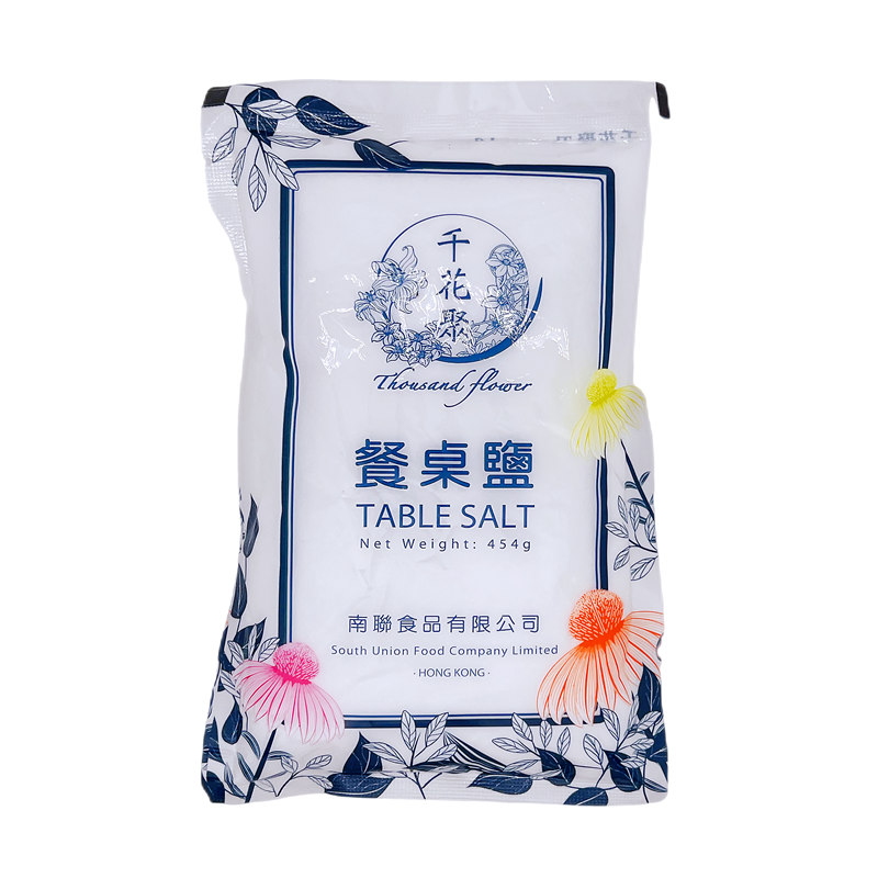 千花聚 餐桌鹽幼鹽 454g （8522463138202）