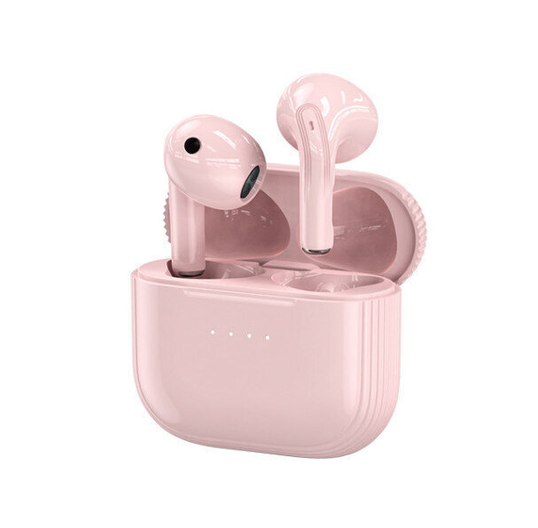 J03智能觸控無線藍牙耳機顏色【粉色】