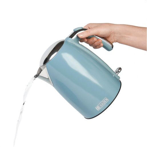 Haden - Brighton Electric Kettle1.7 Liter Stainless Steel Sky Blue