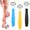 Blue Pedicure Stone Scraping Knife Exfoliating Calluses Pedicure Knife Set Rubbing Heel and Foot