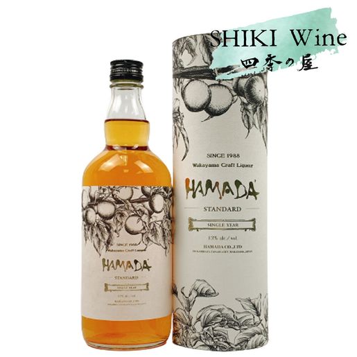 濱田酒造| HAMADA 一年本格梅酒(有盒) 720ml | HKTVmall 香港最大網購平台