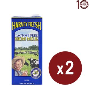 HARVEY FRESH 澳洲 哈維 無乳糖脫脂牛奶 Harvey Fresh Lactose Free Skim Milk 保鮮裝