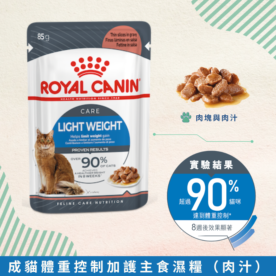 FCN Light Weight Care Adult Cat (Gravy) 85G 