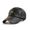 [Dark Brown] PU Leather Men Baseball Cap Simple Outing Baseball Cap [Parallel Import]