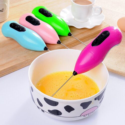 Electric Milk Frother, Cream Foamer, Milk Hair Beater, Handheld Blender,  Electric Milk Frothers, Milk Frother Handheld Whisk, Dry Battery Powered Aa  Batteries Without Battery, Coffee Accessories, Small Appliance - Temu