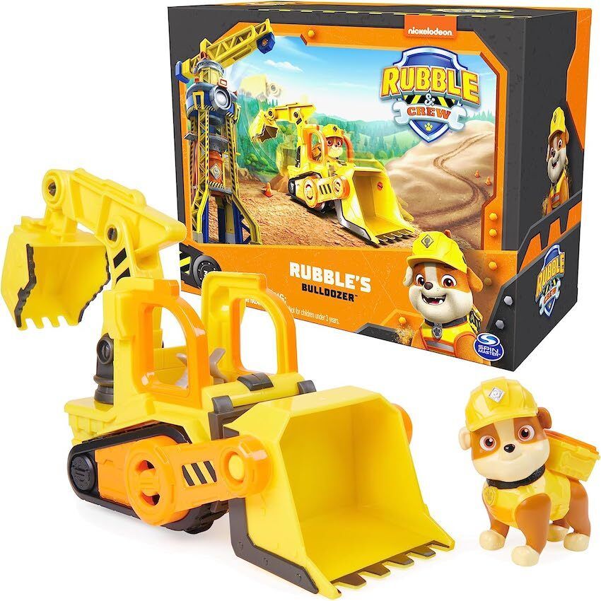 Paw Patrol Figur Ruble mit Baufahrzeug (Gebraucht) in Luzern für CHF 6