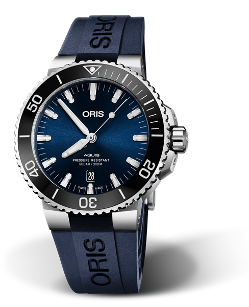 ORIS AQUIS DATE 43.50 MM STAINLESS STEEL WATCH Parallel import