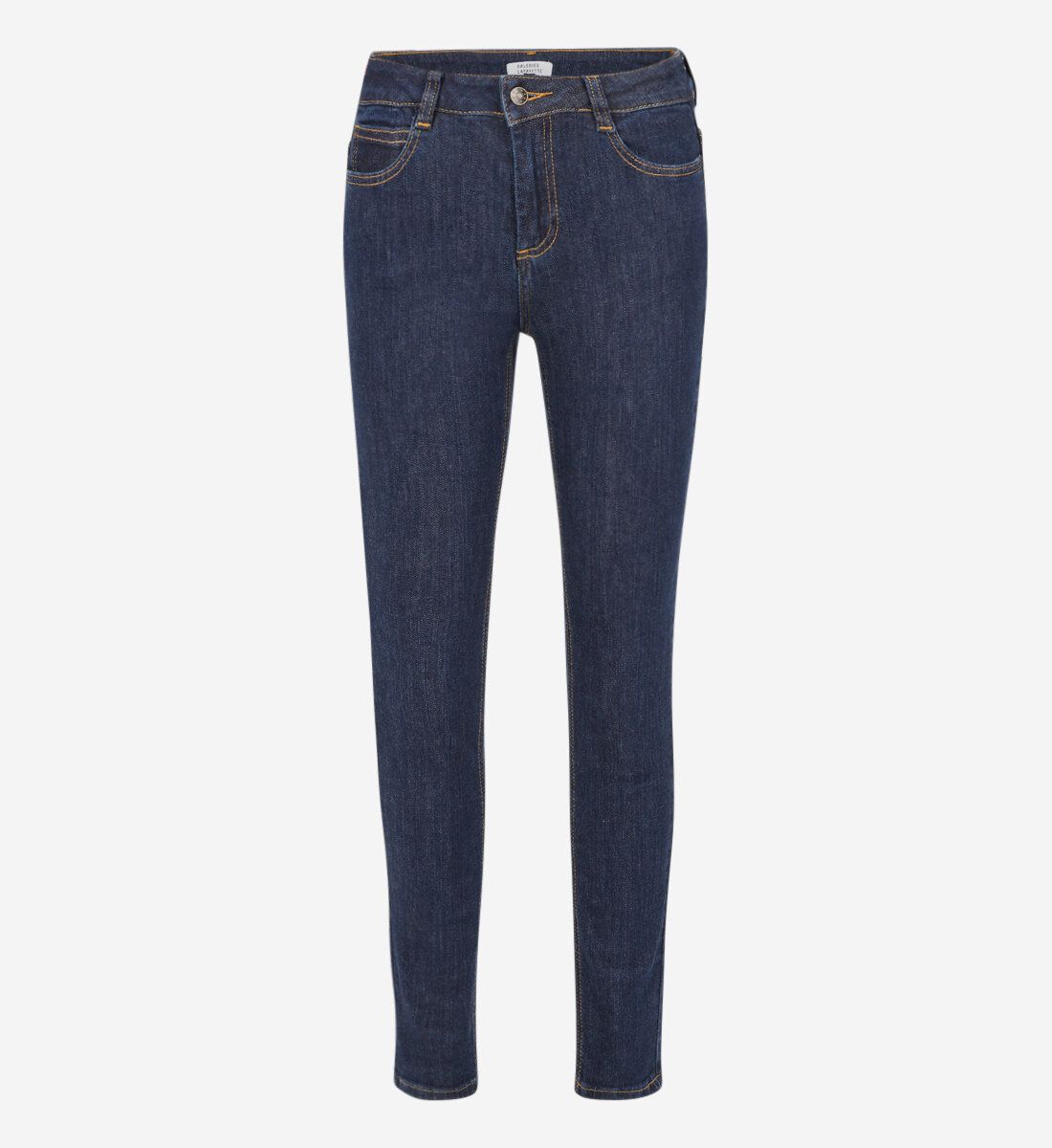 LADIES COTTON DENIM TROUSERS