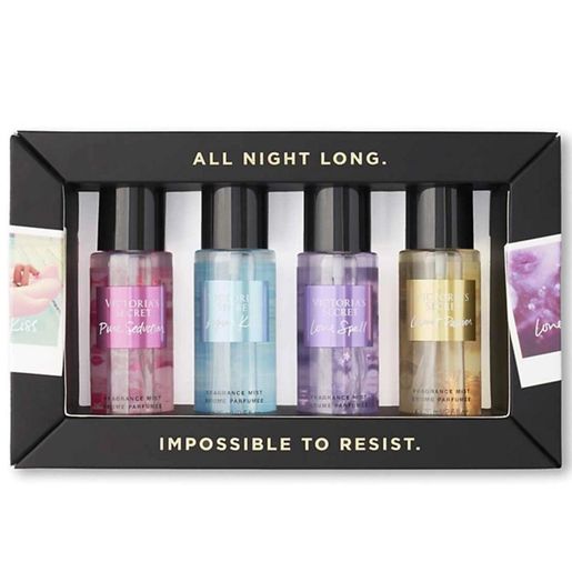 Victoria's Secret | Fragrance Body Mist 75mL x 4 Styles Set