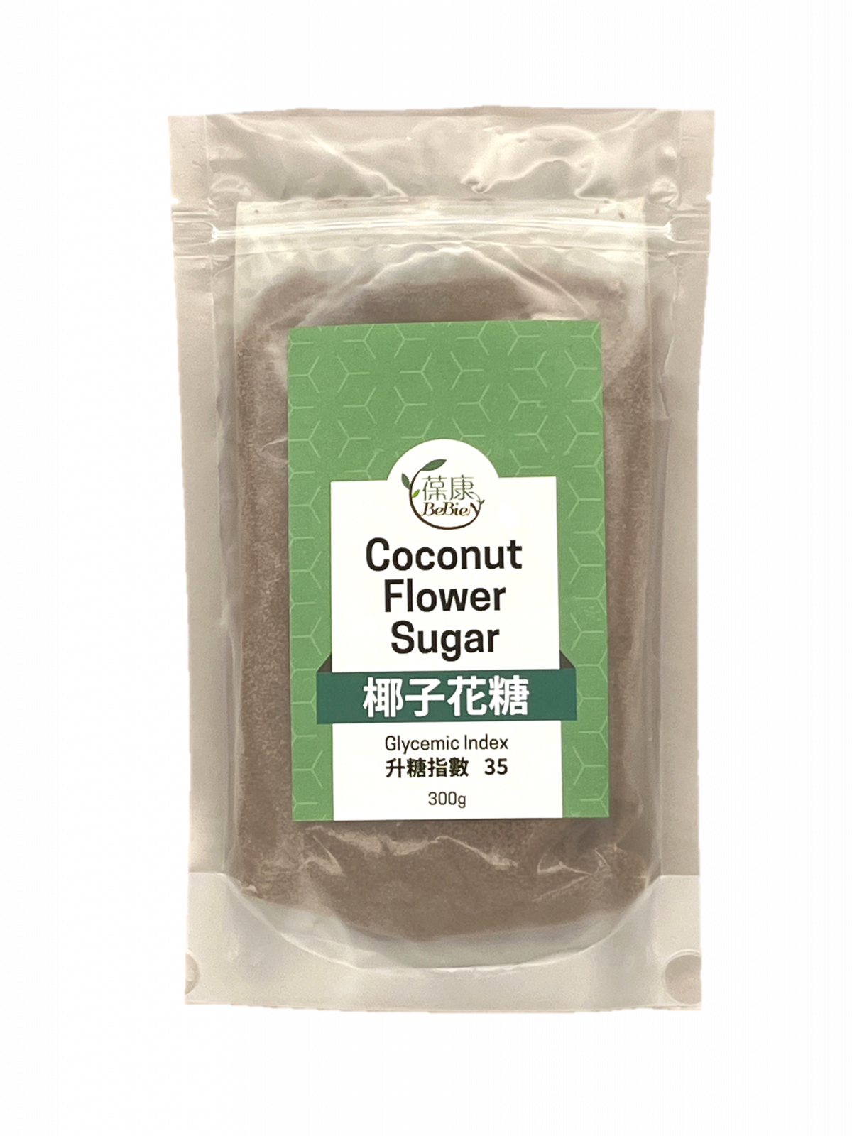 Organic Coconut Flower Sugar 300g_BN12636