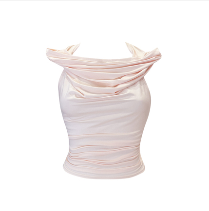 背心（杏色/S-L碼）（下單後聯絡客服確認發貨尺碼）#F143007712