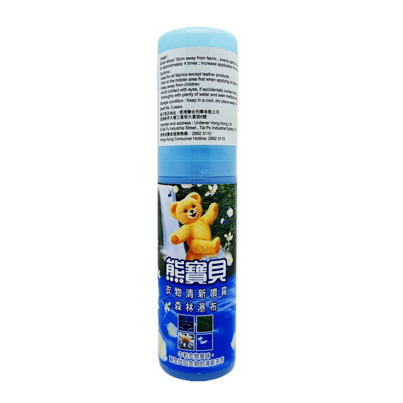 熊寶貝 SNUGGLE SPRAY Forest Fall 100ML（4710094026751）