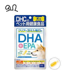 DHC | 寵物犬用DHA+EPA保健丸60粒(平行進口) EXP :09/2023 | HKTVmall