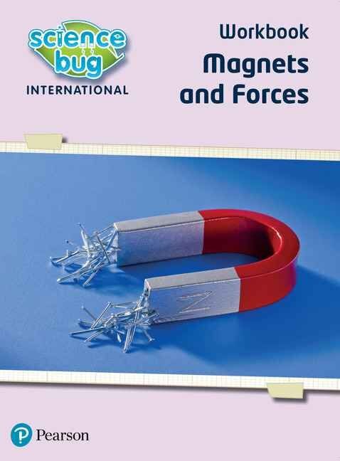 培生教育 | Science Bug Lv3: Magnets and forces Workbook | HKTVmall 香港最大網購平台
