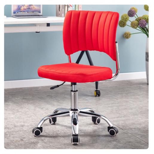 全城熱賣| 辦公椅電腦椅簡約家居舒適椅身體曲線椅(紅色)#H099023715 
