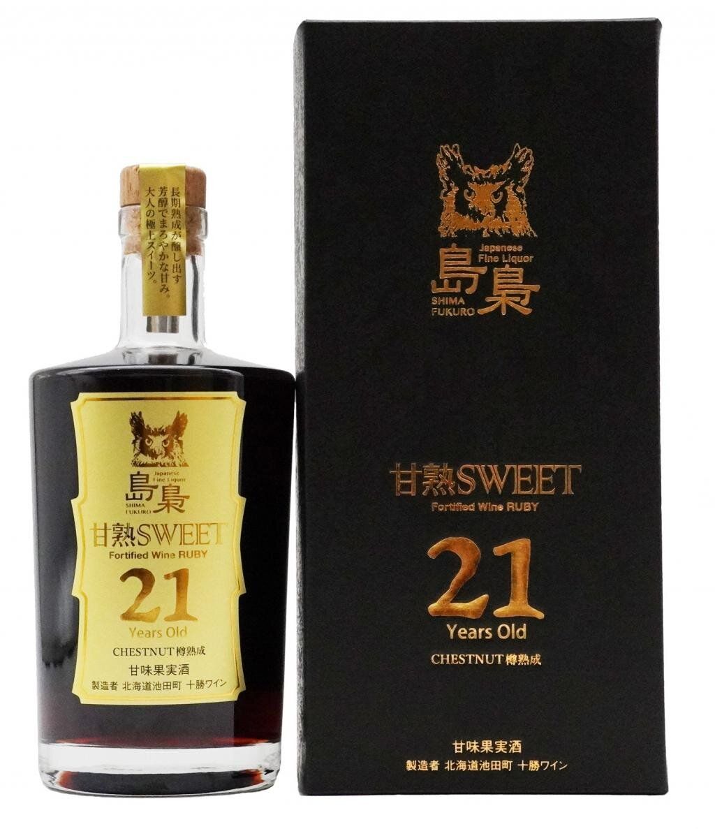 國分| 島梟甘熟SWEET 21年500ml 盒裝甜酒| HKTVmall 香港最大網購平台