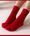 Men/Women/Couple's Chinese Lucky New Year Red Cotton Socks