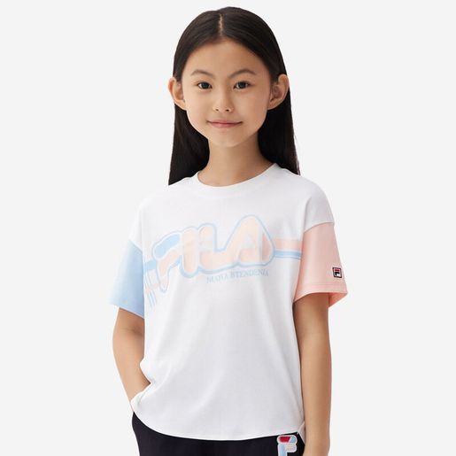 T shirt fila fille 10 ans hot sale