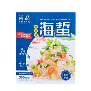 Free-Premier Food Instant Jellyfish with Seasame Oil(150g x 2)