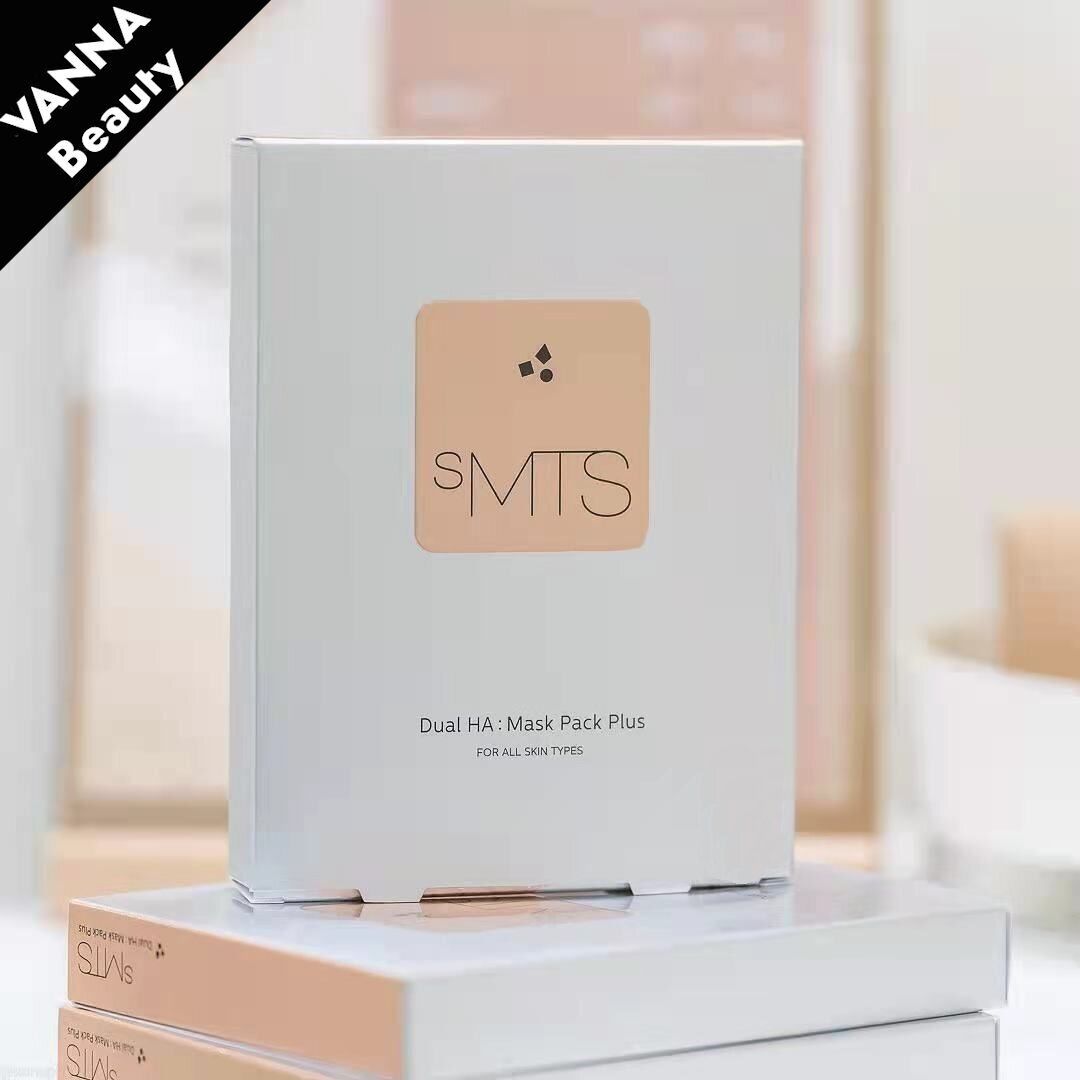 [品牌授權] 韓國幹細胞嬰兒水晶針雙效加強保水皮膚保濕面膜 (5片)