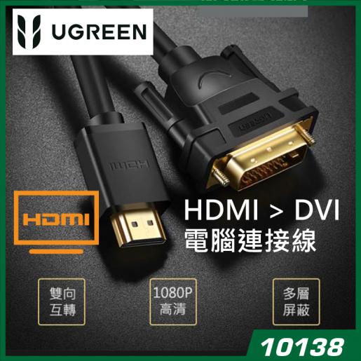 Ugreen Cable HDMI Male Vers Male 10M