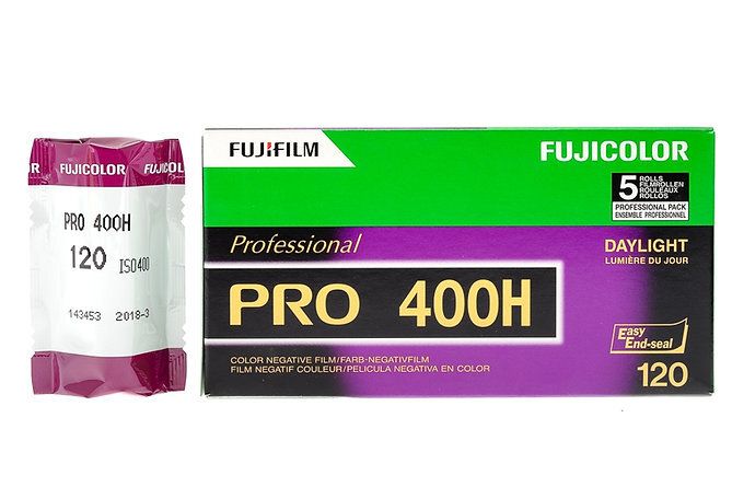 fujifilm pro 400h 120 roll film