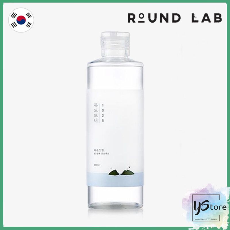 ROUND LAB | 1025 獨島化妝水/爽膚水500ml | HKTVmall 香港最大網購平台