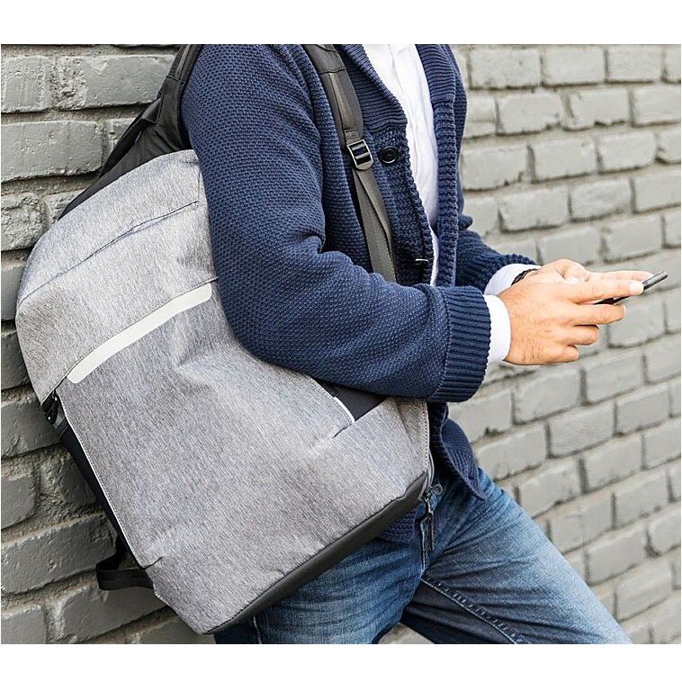 CityLite Security Backpack 15.6 GREY 