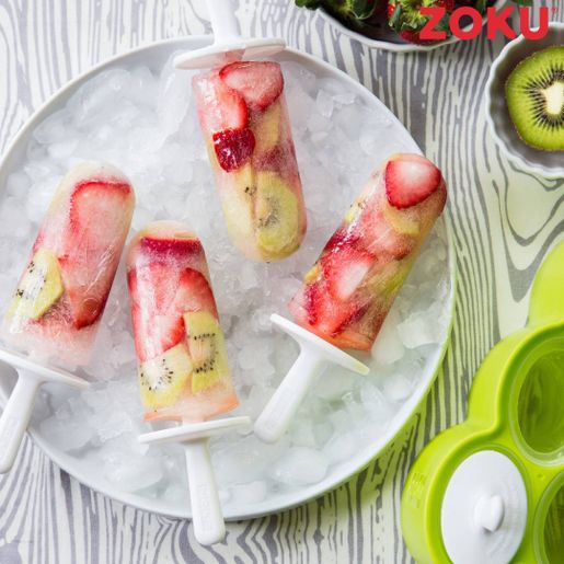 Zoku classic pop molds deals recipes