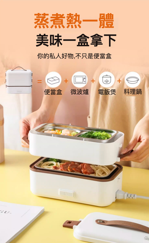 Japanese style Multi-layer lunch box food container storage