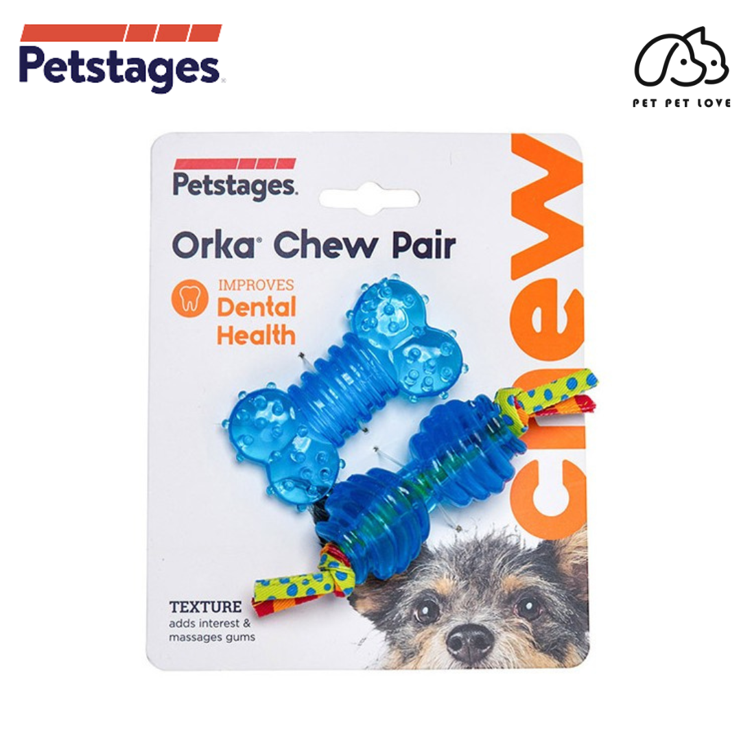 Petstages Orka Petite Chew Pair HKTVmall The Largest HK Shopping Platform