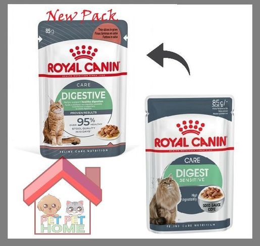 Royal canin digest sales sensitive in gravy