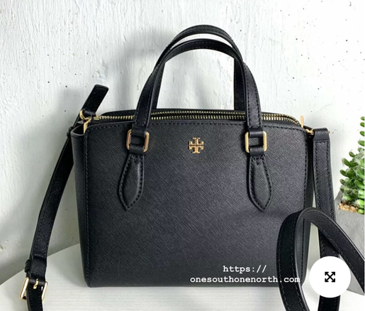 TORY BURCH EMERSON SMALL TOP SATCHEL, BOUGHT IT IN THE MALL FIRENZE