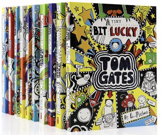 SCHOLASTIC | 英文塗鴉小天才湯姆·蓋茨全套10冊Tom Gates Extra