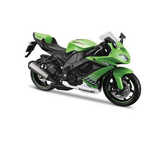 KF | 1:12模擬摩托車模型（1:12川崎忍者ZX 10R（無底座））#K019004483 