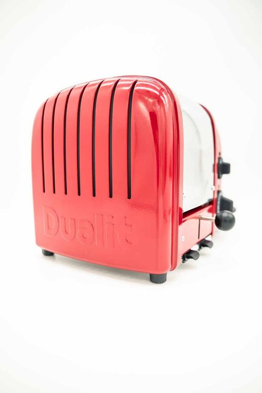 Dualit 2 Slice NewGen Toaster (Apple Candy Red)