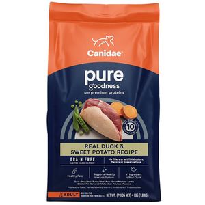 Pure Sky Made With Fresh Duck Adult Recipe Dry Dog Food 4LB