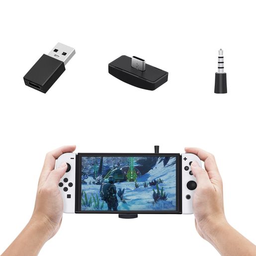 Nintendo switch best sale headset adapter