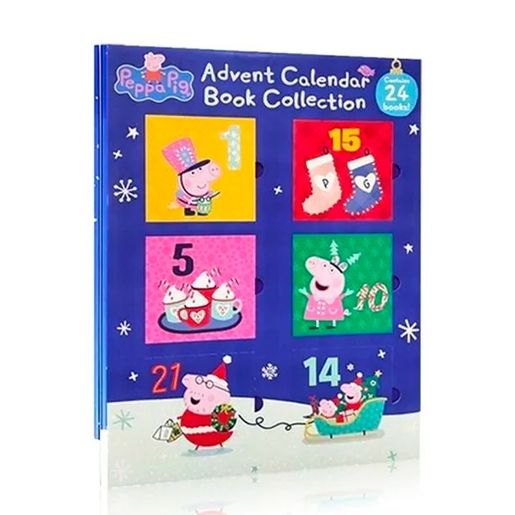 Advent Peppa Calendar Peppa Pig Christmas Countdown Advent