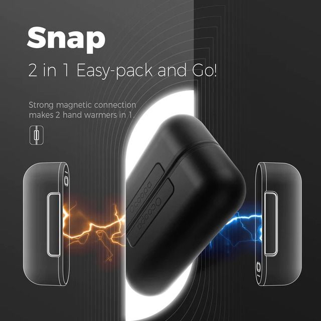 3 in 1 Neck Massager Hand Warmer with 10000mAh Power Bank - China Hand  Warmer and Rechargeable price