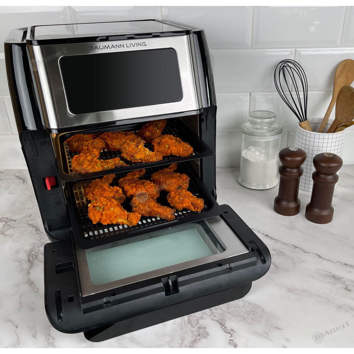 baumann living air fryer