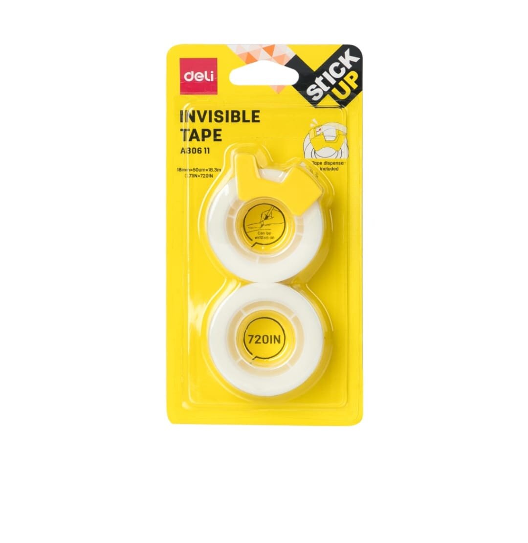 EA30611 INVISIBLE TAPE WITH DISPENSER