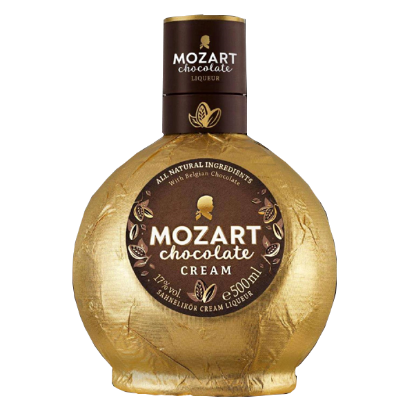 Cream Chocolate Liqueur 500ml (free 1 bottle of 20ml miniature, Random Flavor)