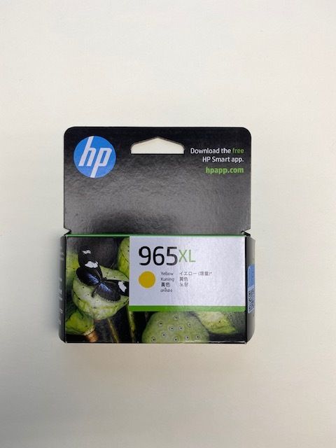 HP-965XL-YELLOW｜INK CARTRIDGE  (Parallel import)