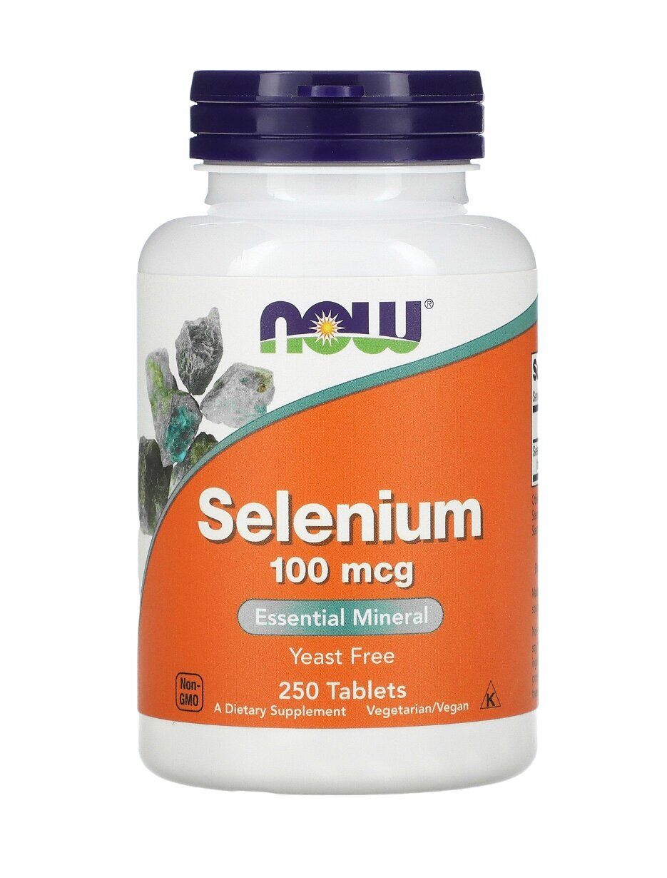 NOW Foods | Selenium 硒片100 微毫克,250 粒裝 (參考日期:01/2027) | HKTVmall 香港最大網購平台