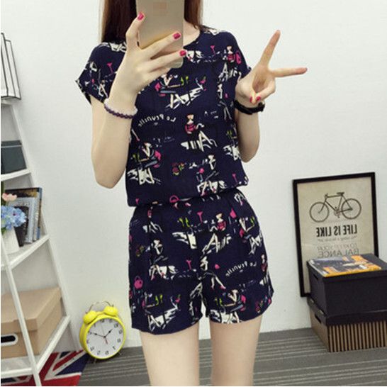 時尚套裝【都尚 330深藍色】 (尺碼：S-XXL碼) (下單後聯繫客服確認發貨尺碼)#F158027163