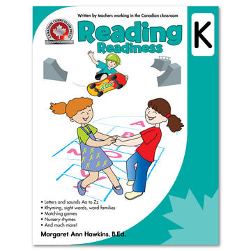Reading Workbook (Kindergarten)