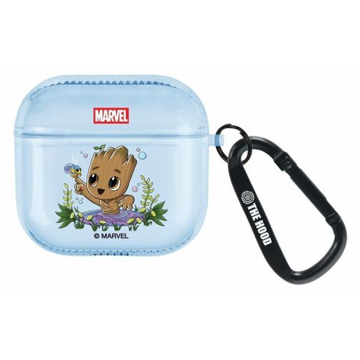 THE HOOD Marvel Groot Bath Time IAM GROOT For Apple AirPods